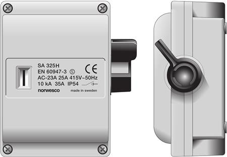 REP.ADSK.25A/M25 3P+N+J