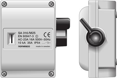 REP.ADSK. 16A /M25 3P+N+J