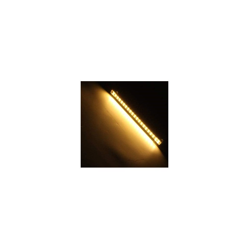 0,5 meter vandtæt aluprofil med 8W LED og stik, IP65, 24V, 530lm