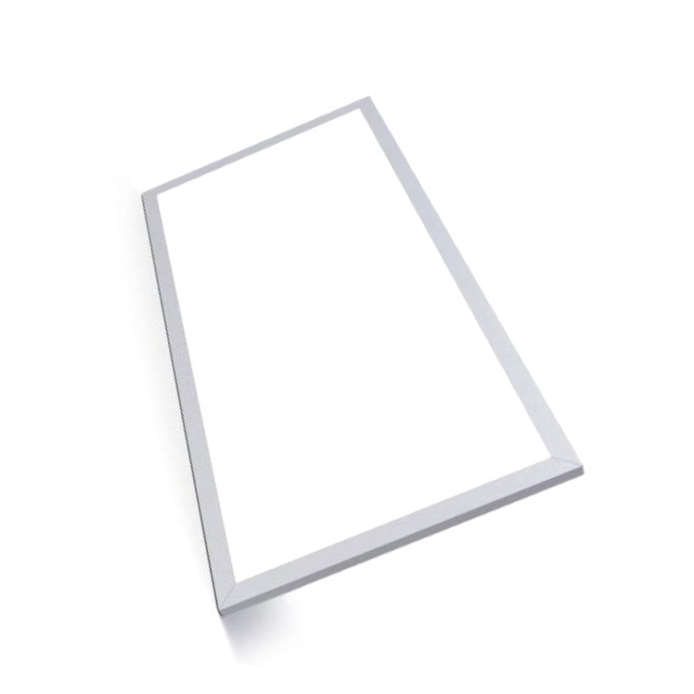 LED Panel 60x30 - 24W, hvid kant, 230V, 2040lm, RA80, 4000K