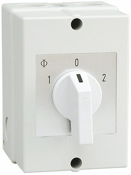 VENDEOMSKIFTER, 5,5KW, IP67, UL94-5V