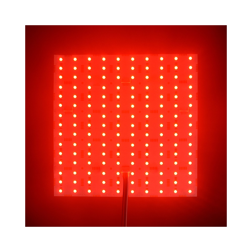 25x25 foldbar RGBW LED ark RA95, 15W - IP20, RA95, 24V - 17,5W/meter LED Strip - Input: 24V - 840lm/meter - RA94