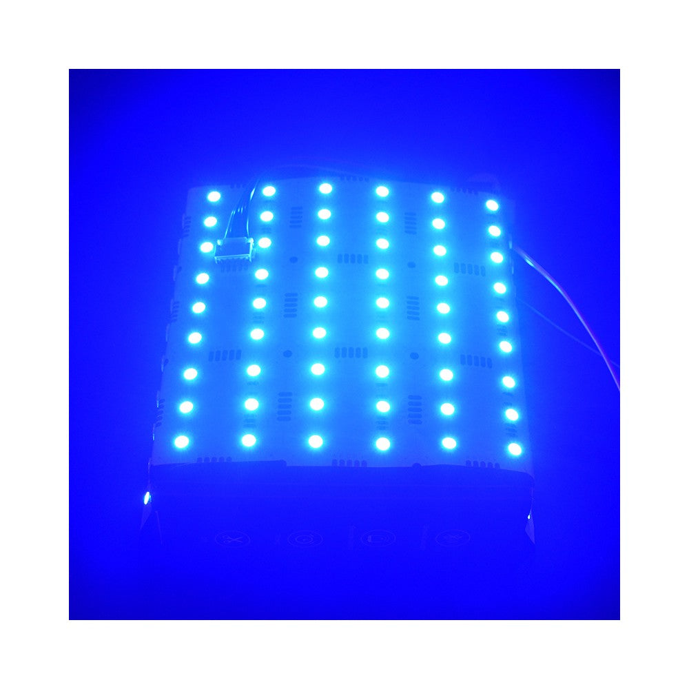25x25 foldbar RGB+NW LED ark RA95, 17,5W - IP20, 24V - 900lm/m - RA94