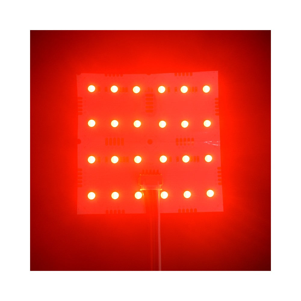 25x25 foldbar RGB+CW LED ark RA95, 17,5W - IP20, RA95, 24V
