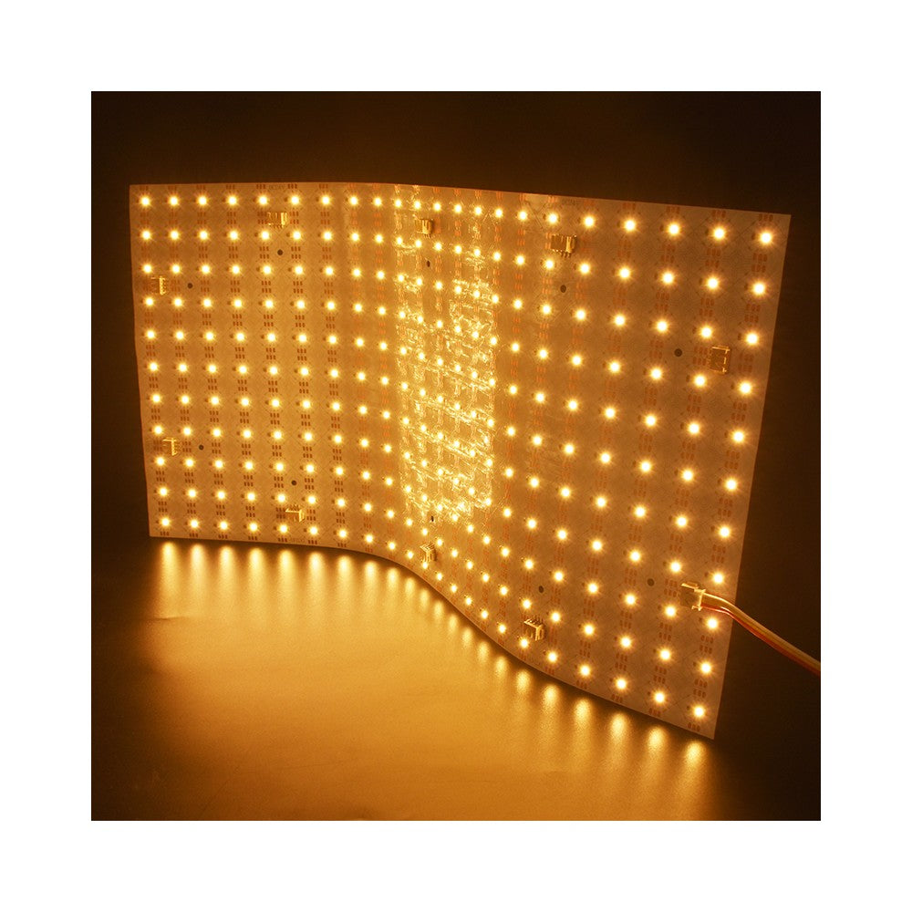 49x24 foldbar CCT LED ark RA95, 40W - IP20, RA95, 24V LED-stripe med høj farvegengivelse (CRI 95), 40W/m, 24V, 3600lm/m