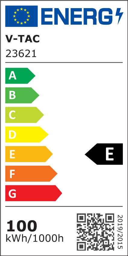 100W LED gadebelysning med Samsung chip, 4000K, 9400lm, RA80, IP65, 5 års garanti