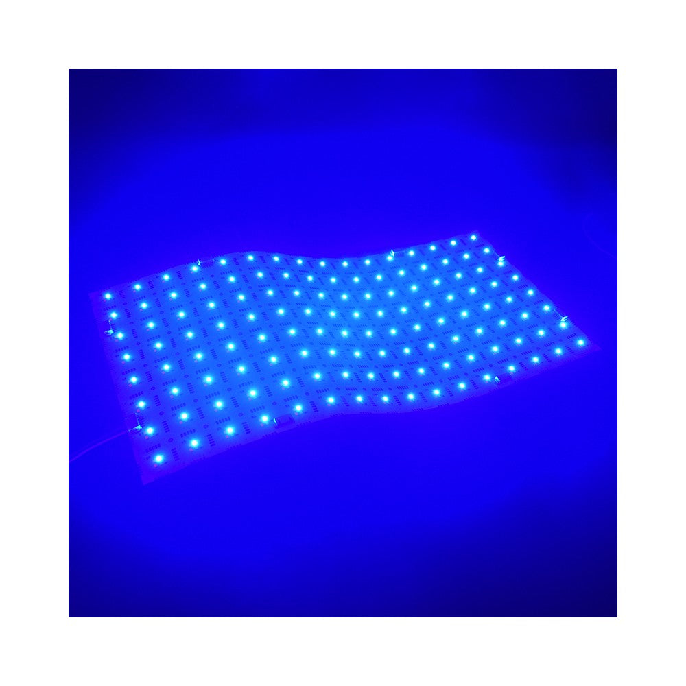 49x24 foldbar RGB+NW LED ark RA95 - 45W, IP20, 24V - 45W/meter, 2700lm/meter, RA94, 24V