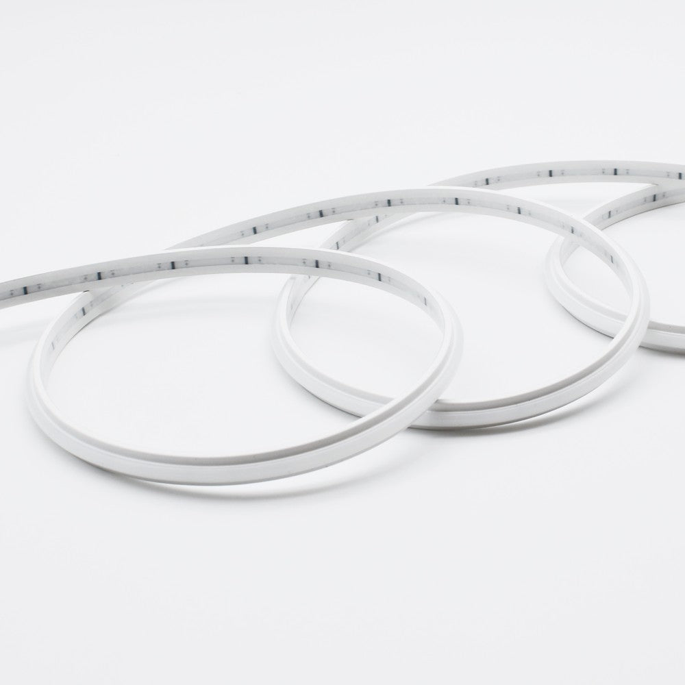 Lyseblå Dot-free COB-LED strip - 5m, IP20, 240 LED pr. meter, 24V, 9W/m LED-bånd