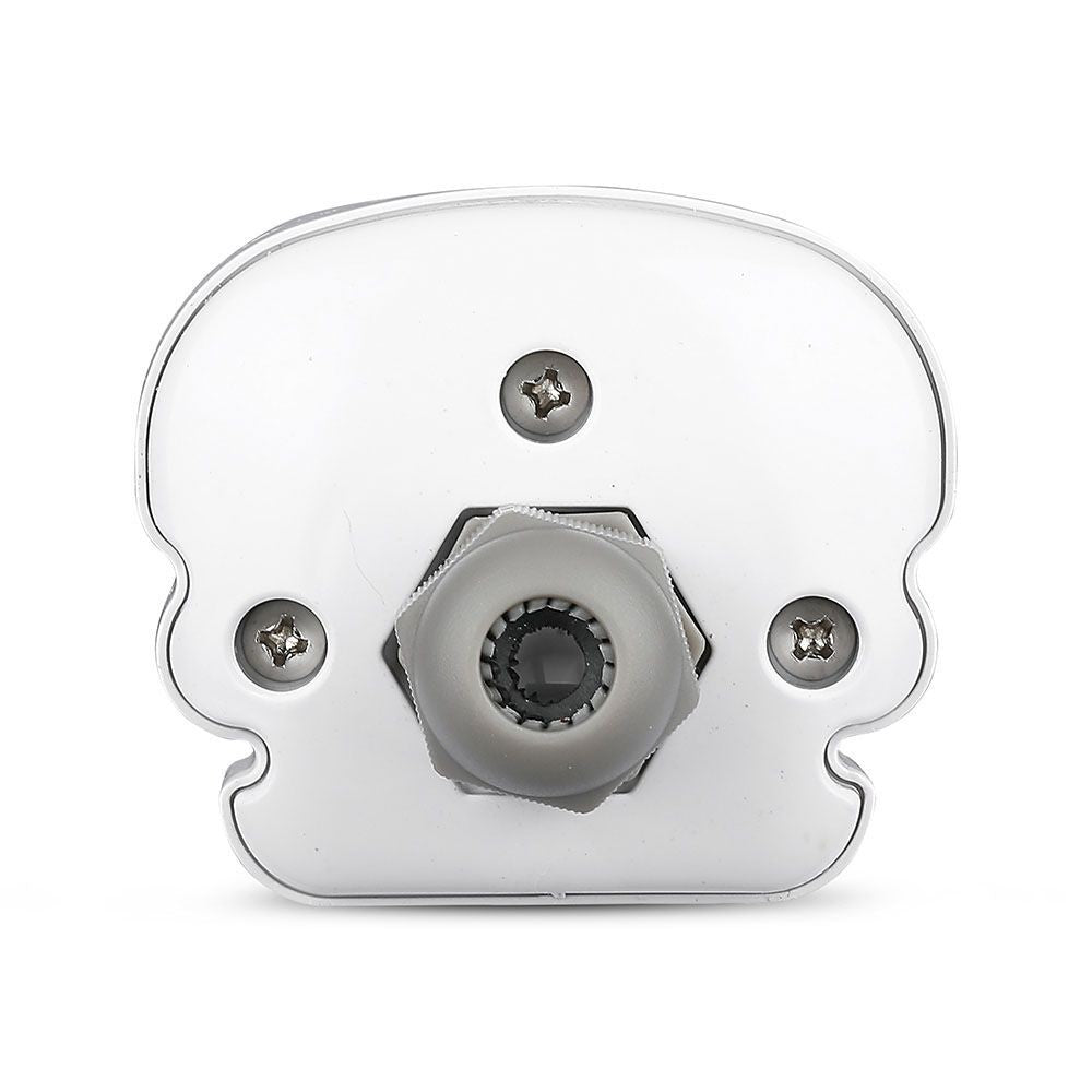V-Tac Vandtæt 32W LED Armatur - 150 cm, 160 lm/W, Gennemfortrådet, IP65