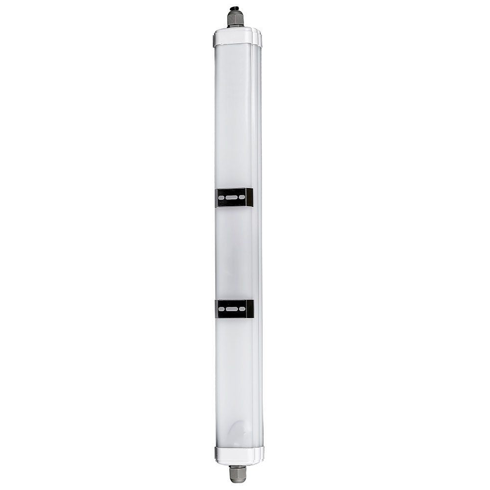 V-Tac Vandtæt 32W LED Armatur - 150 cm, 160 lm/W, Gennemfortrådet, IP65