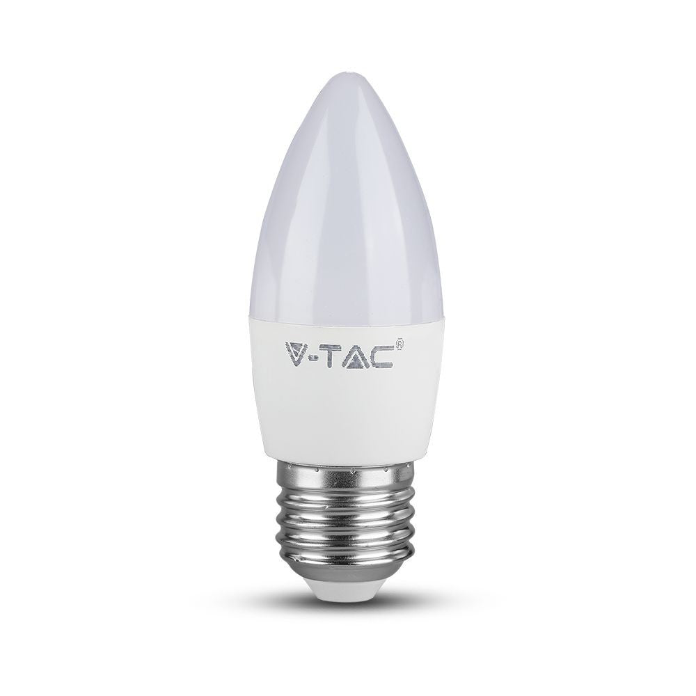 LED Kertepære E27 - 4,5W, 6500K, 470lm, RA80 - Energibesparende lyskilde til din lampe med stor E27 fatning