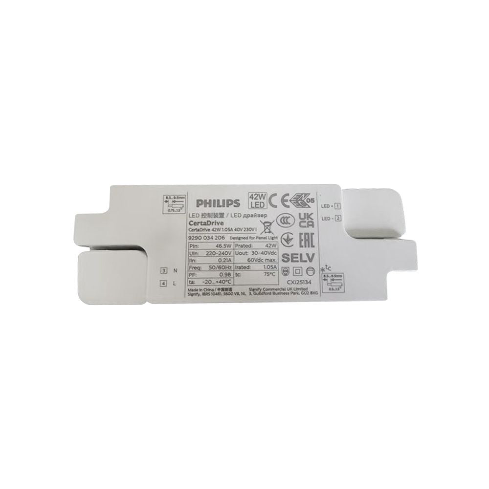 V-Tac 60x60 LED panel - 40W, 120lm/W, 5 års garanti, hvid kant