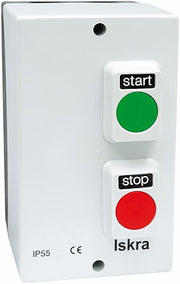 MAGNETBETJENT MOTORVÆRN, 0,9-1,3A, 230V, IP55