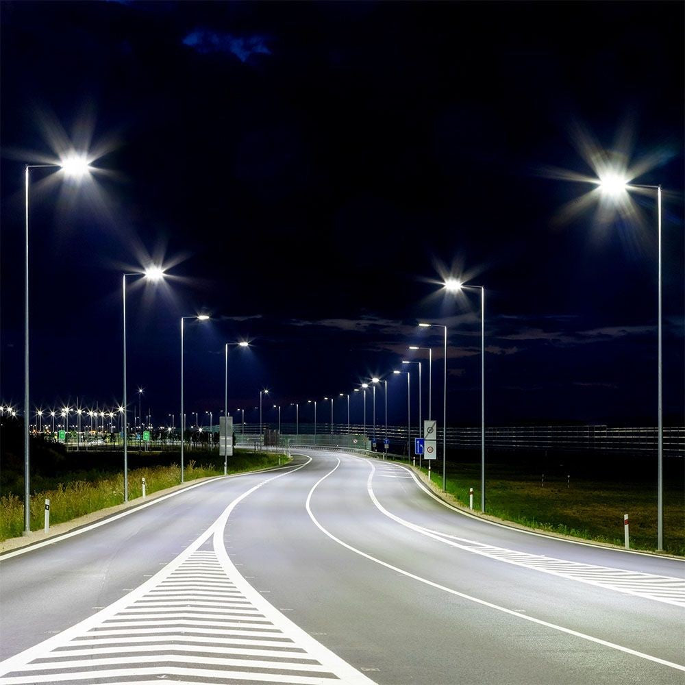 V-Tac 50W LED gadelampe - Samsung LED chip, Ø60mm, IP65, 137lm/w, 5 års garanti