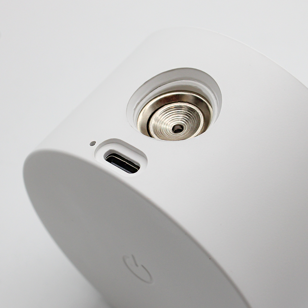 Genopladelig væglampe CCT - 4,5W, Hvid, rund, 360° roterbar, inde/ude, IP54, inkl. lyskilde