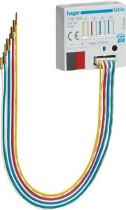 KNX INDG. MODUL 4-KANAL F.INDB.
