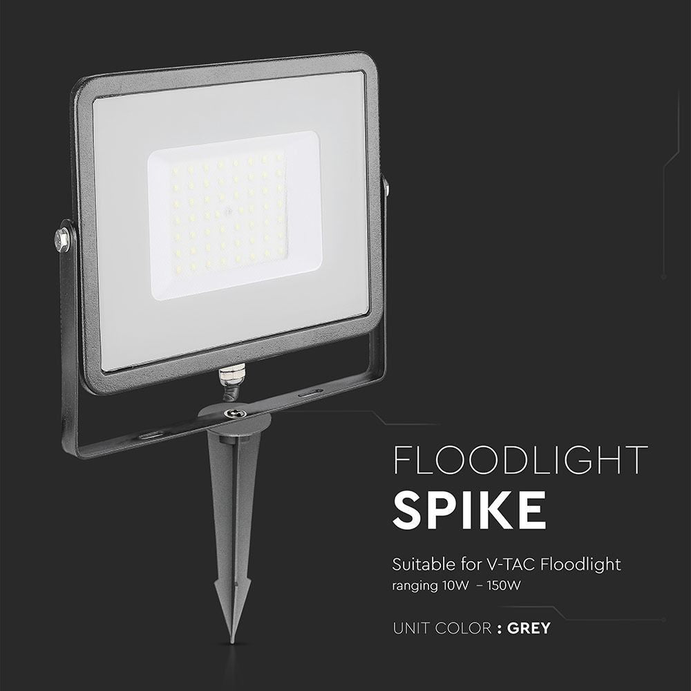 V-Tac Spyd til LED projektør - Ø6cm, H26,5cm, IP65