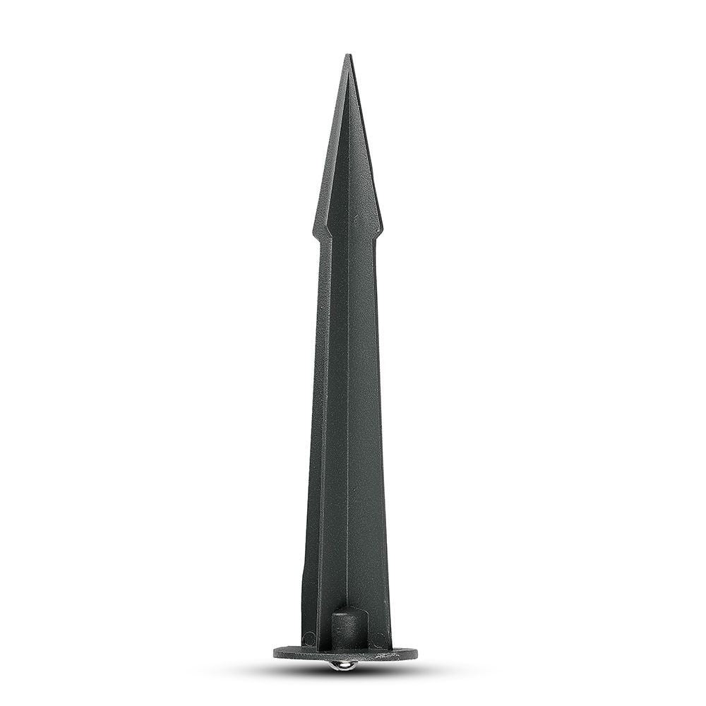 V-Tac Spyd til LED projektør - Ø6cm, H26,5cm, IP65