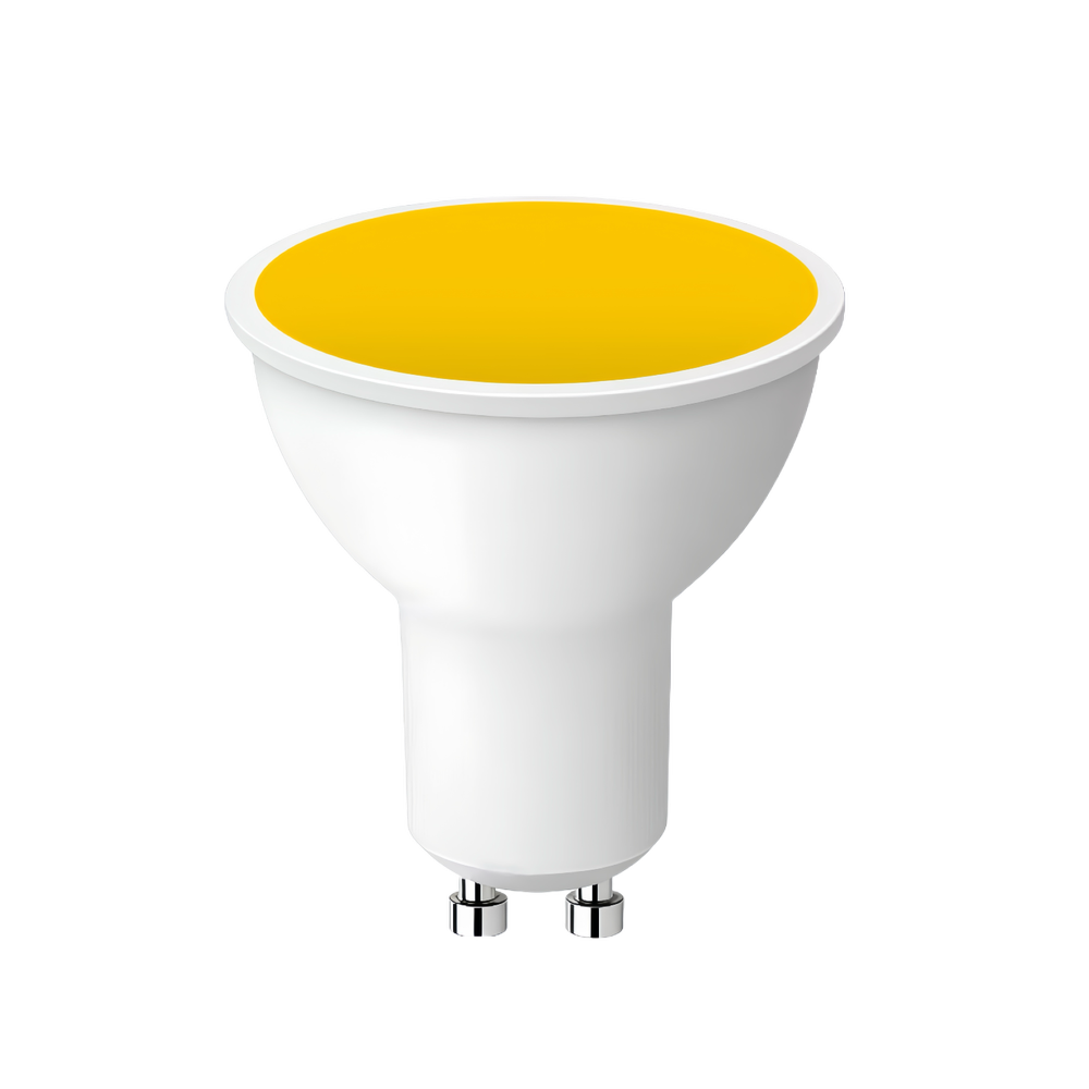 5W LED spot med GU10 fatning - Energibesparende belysning til din bolig - 230V