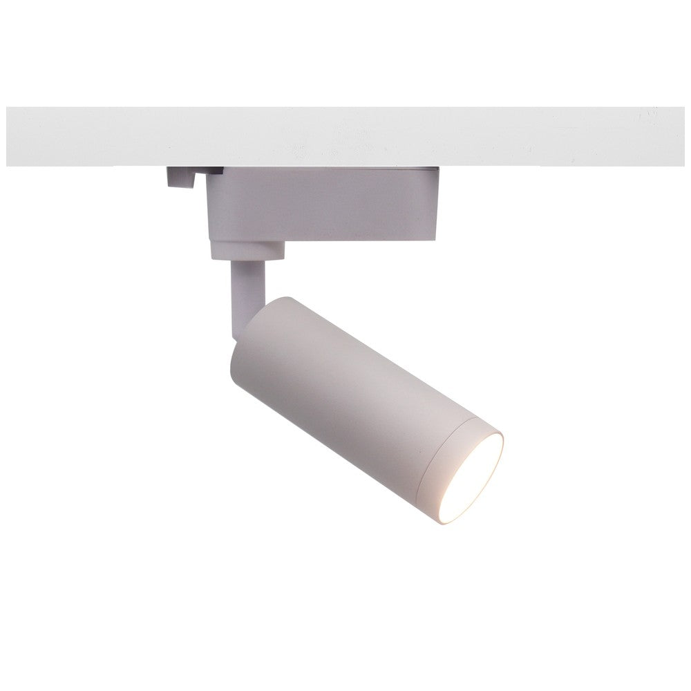 LEDskinnespot 6,5W Hvid Dæmpbar RA98 1-faset 230V 680lm - 1F2W