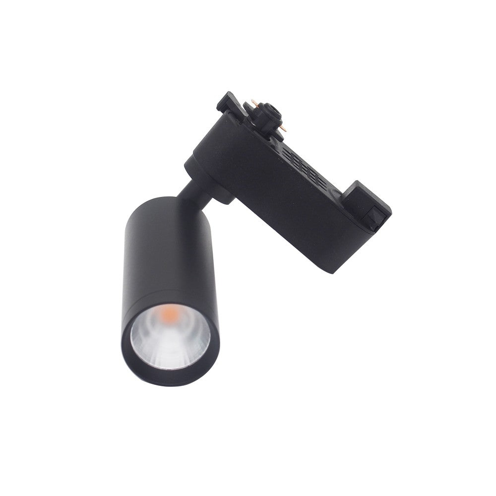 LEDskinnespot 6,5W Dæmpbar - Høj farvegengivelse (RA 98), 680lm, 1-faset skinne, 230V输入