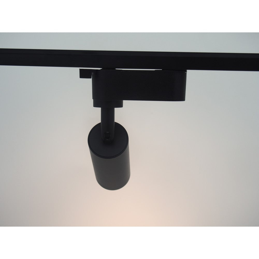 LEDskinnespot 6,5W Dæmpbar - Høj farvegengivelse (RA 98), 680lm, 1-faset skinne, 230V输入