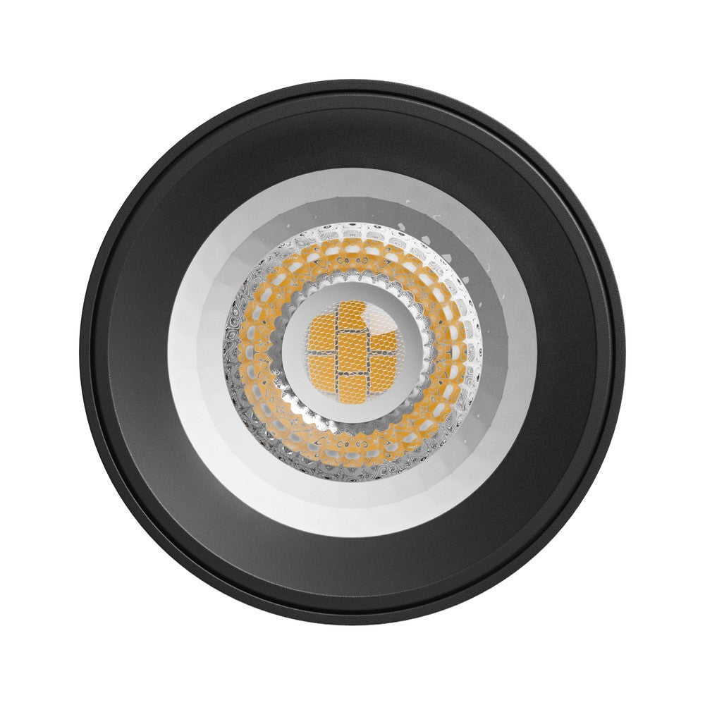 Madara Sort GU10 Loftlampe - 230V, IP20, 60x135mm, sort