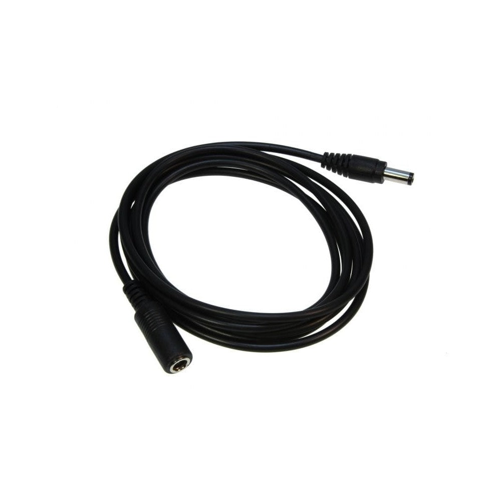 DC Forlængerkabel til LED strips - 100 cm - Sort