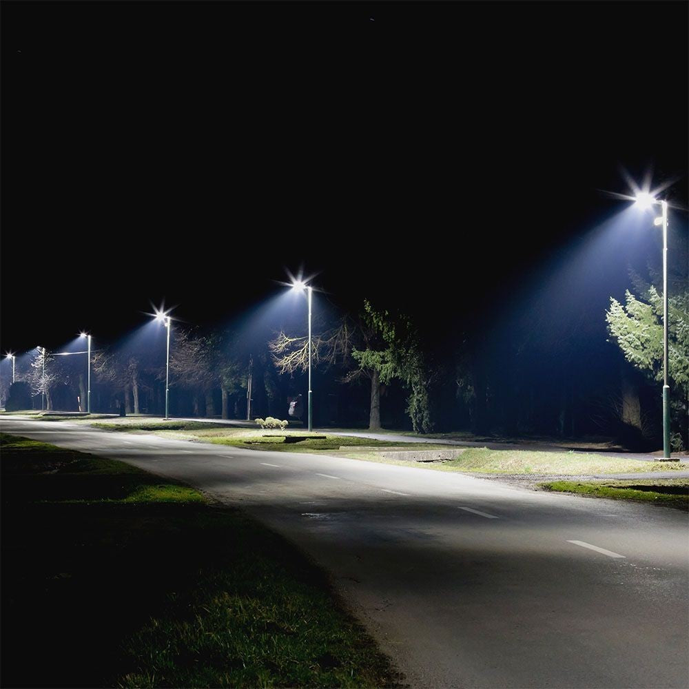 V-Tac 30W LED gadelygte - Samsung LED chip, Ø60mm, IP65, 135lm/w, 4050lm