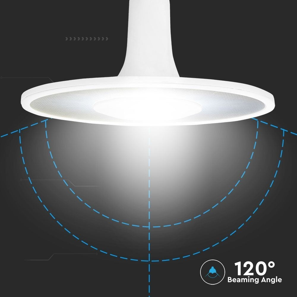 V-Tac 11W LED pære - Samsung LED chip, E27 - 5 års garanti
