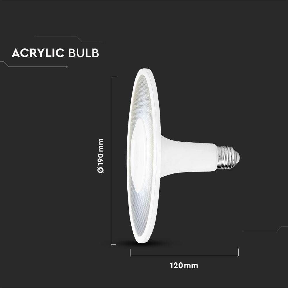 V-Tac 11W LED pære - Samsung LED chip, E27 - 5 års garanti