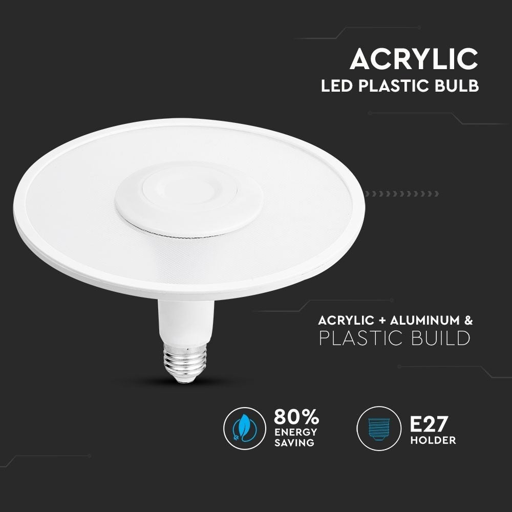 V-Tac 11W LED pære - Samsung LED chip, E27 - 5 års garanti