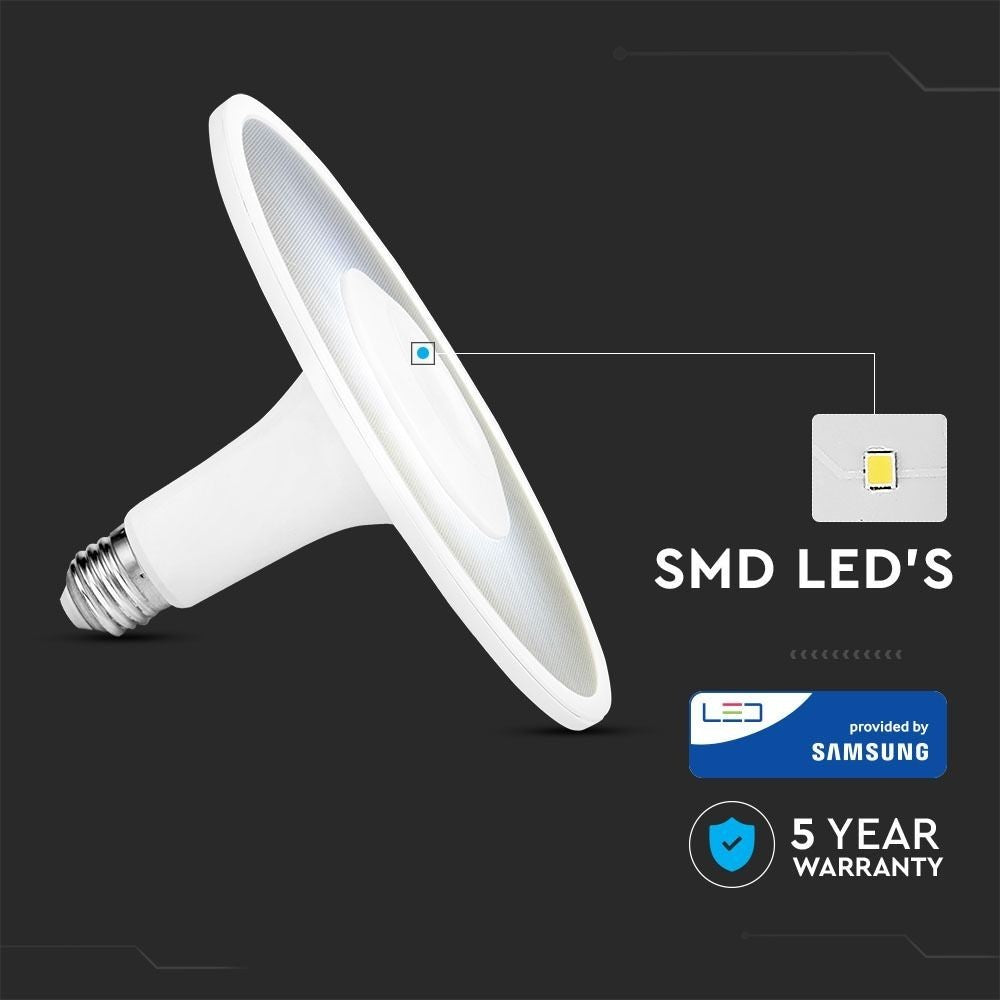 V-Tac 11W LED pære - Samsung LED chip, E27 - 5 års garanti