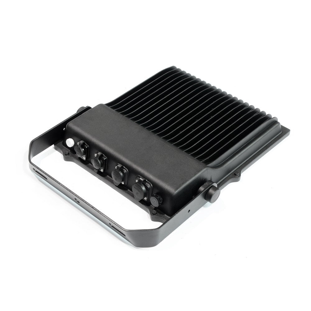 RGBW DMX udendørs projektør - 200W, DMX512, IP65, 230V, 12400lm, RA80