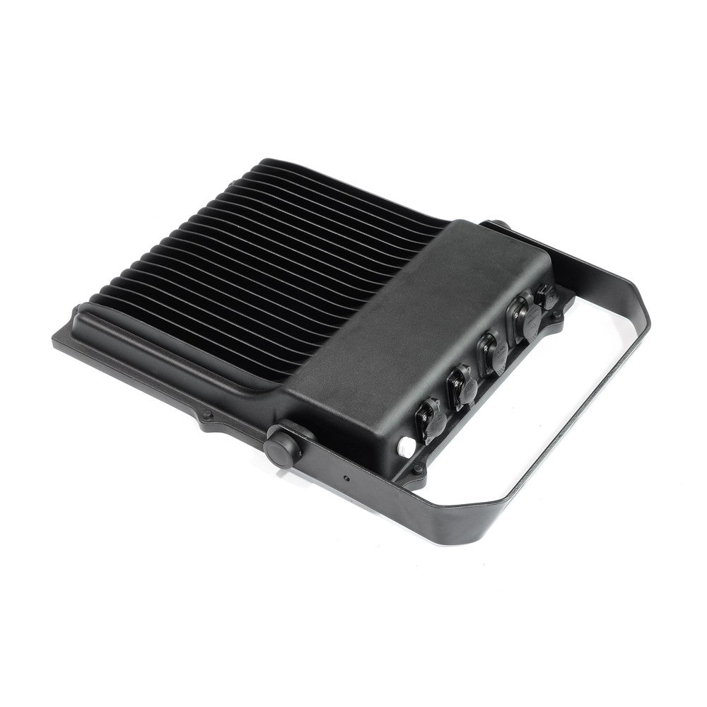 RGBW DMX udendørs projektør - 200W, DMX512, IP65, 230V, 12400lm, RA80