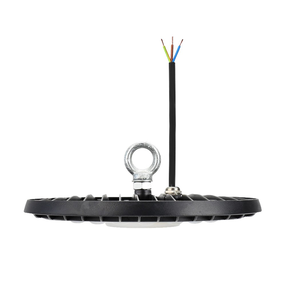 Plateo Sun 4 High Bay 105W - neutral hvid, 230V, 70°, IP65, IK06, 218x80mm, sort