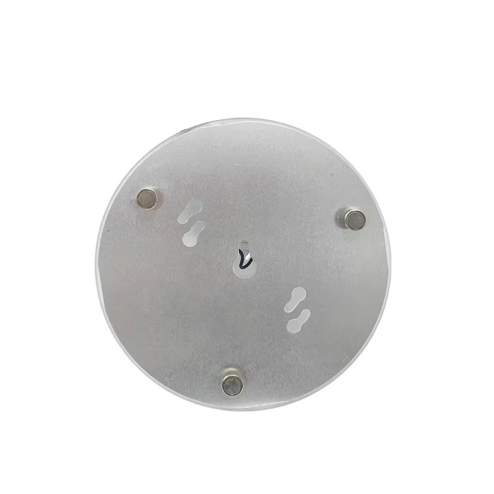 18W LED indsats med linser, flicker free - Ø13 cm, Valgfri CCT, erstat G24, cirkelrør og kompaktrør