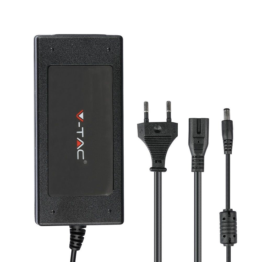 V-Tac 78W LED strips strømforsyning - 24V DC, 3.25A, IP44 certificeret til vådrum
