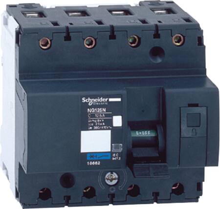 AUTOMATSIKRING C100A 4P 25KA 6M