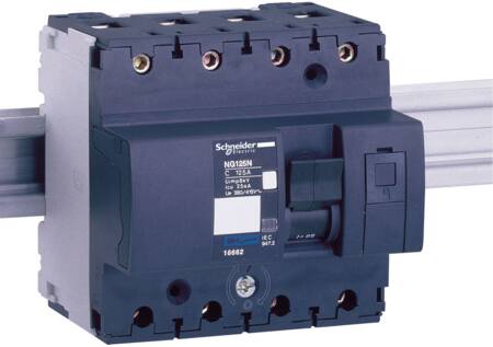AUTOMATSIKRING C63A 4P 25KA 6M