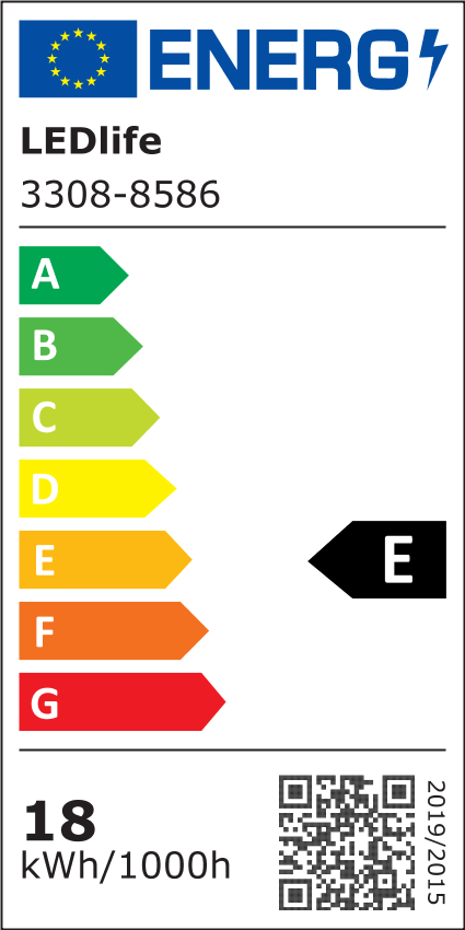 LEDlife akvarie T8-Pro120 - 18W LED-rør, 12000K, 120 cm, 230V input, 1700lm, RA75