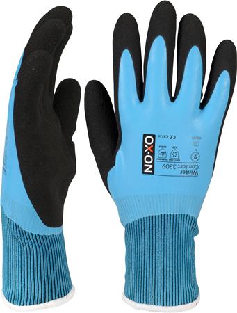 HANDSKE WINTER COMFORT 3309 STR:9