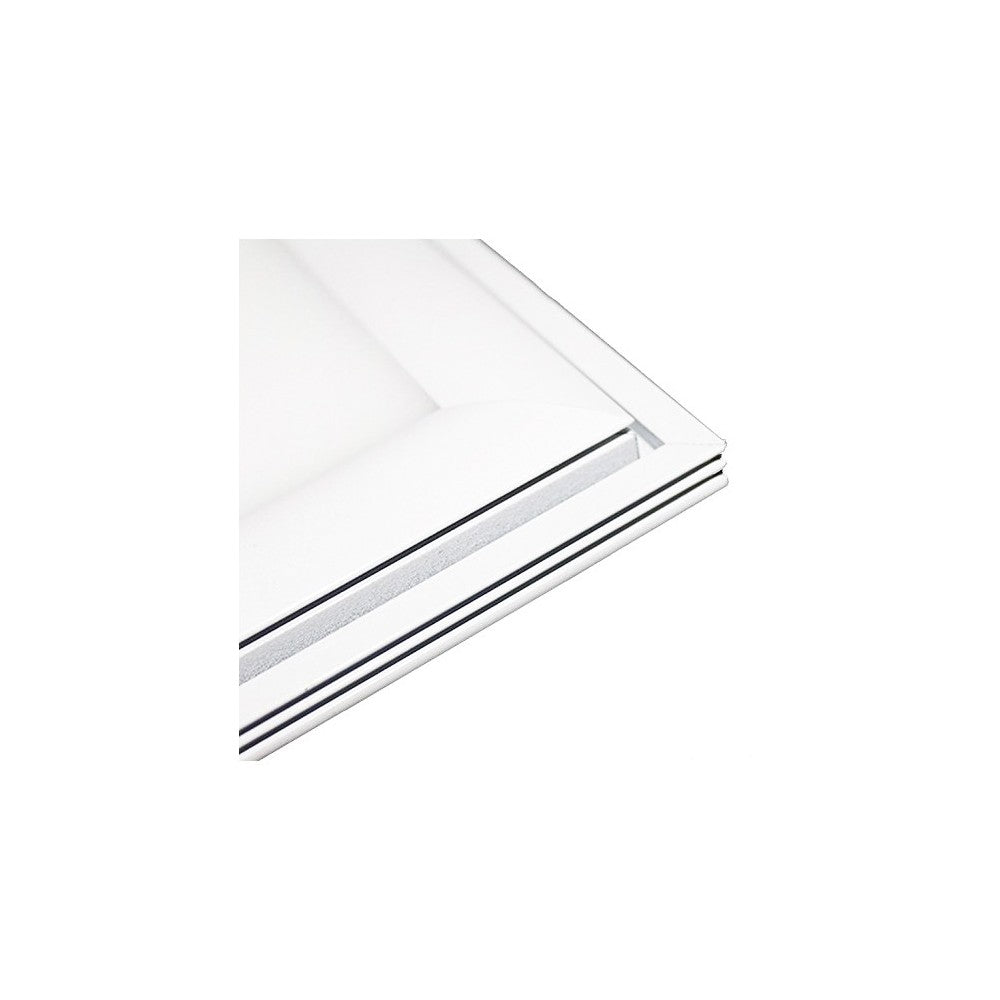 6 stk. V-Tac 120x30 LED paneler med hvid kant - 29W, 120lm/W, erstatter 150W, 3480lm, RA80