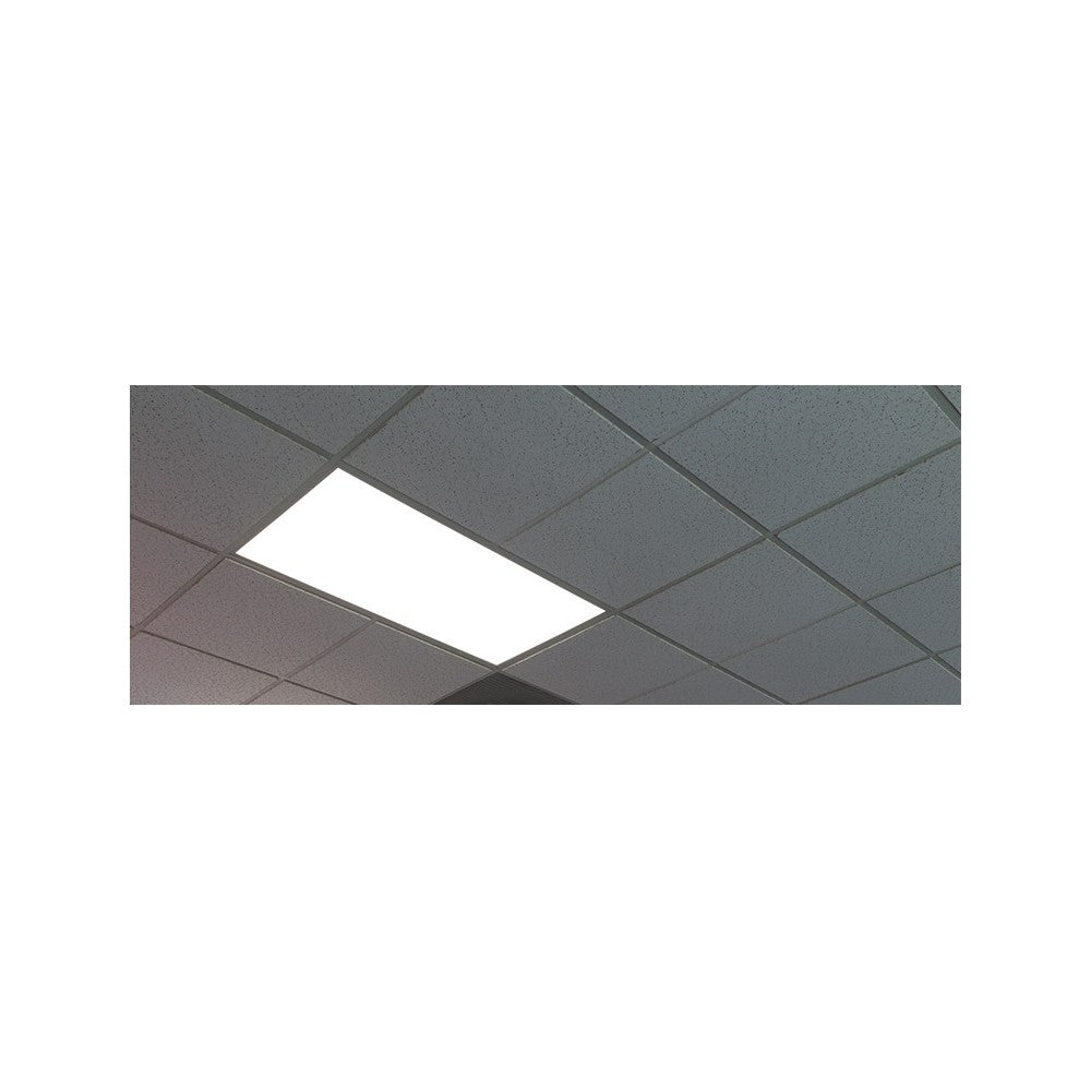 6 stk. V-Tac 120x30 LED paneler med hvid kant - 29W, 120lm/W, erstatter 150W, 3480lm, RA80