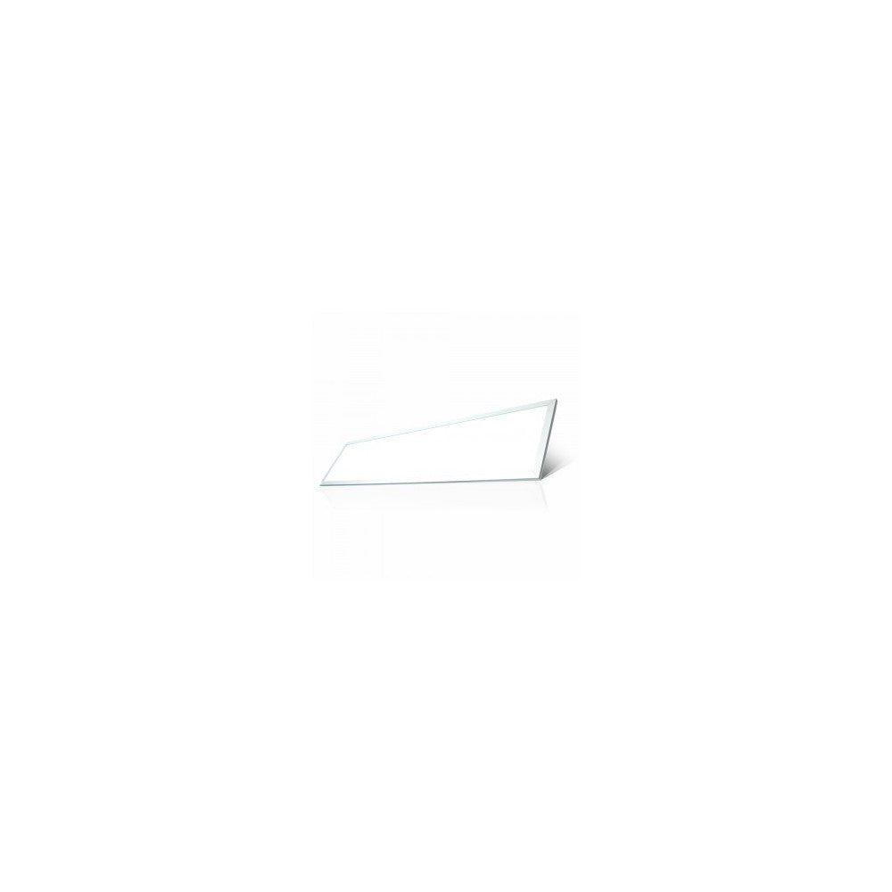 6 stk. V-Tac 120x30 LED paneler med hvid kant - 29W, 120lm/W, erstatter 150W, 3480lm, RA80