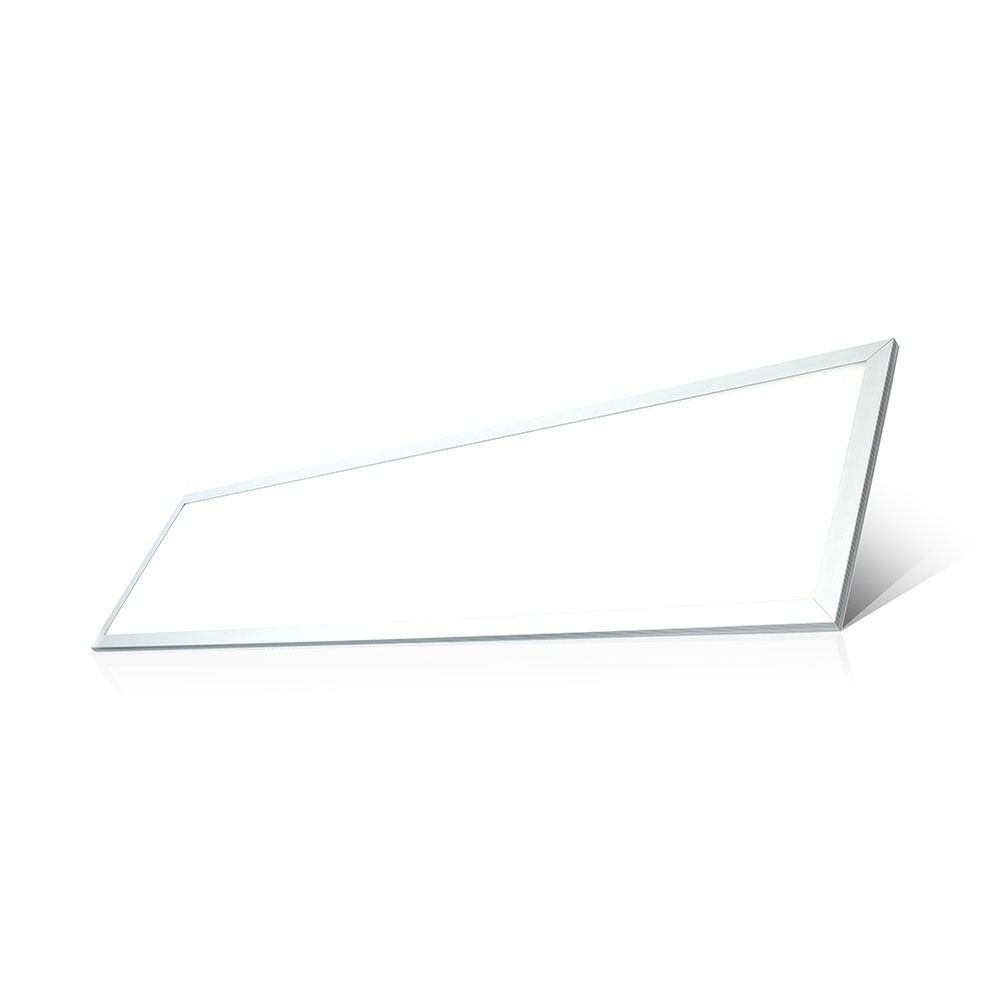 6 stk. V-Tac 120x30 LED paneler med hvid kant - 29W, 120lm/W, erstatter 150W, 3480lm, RA80