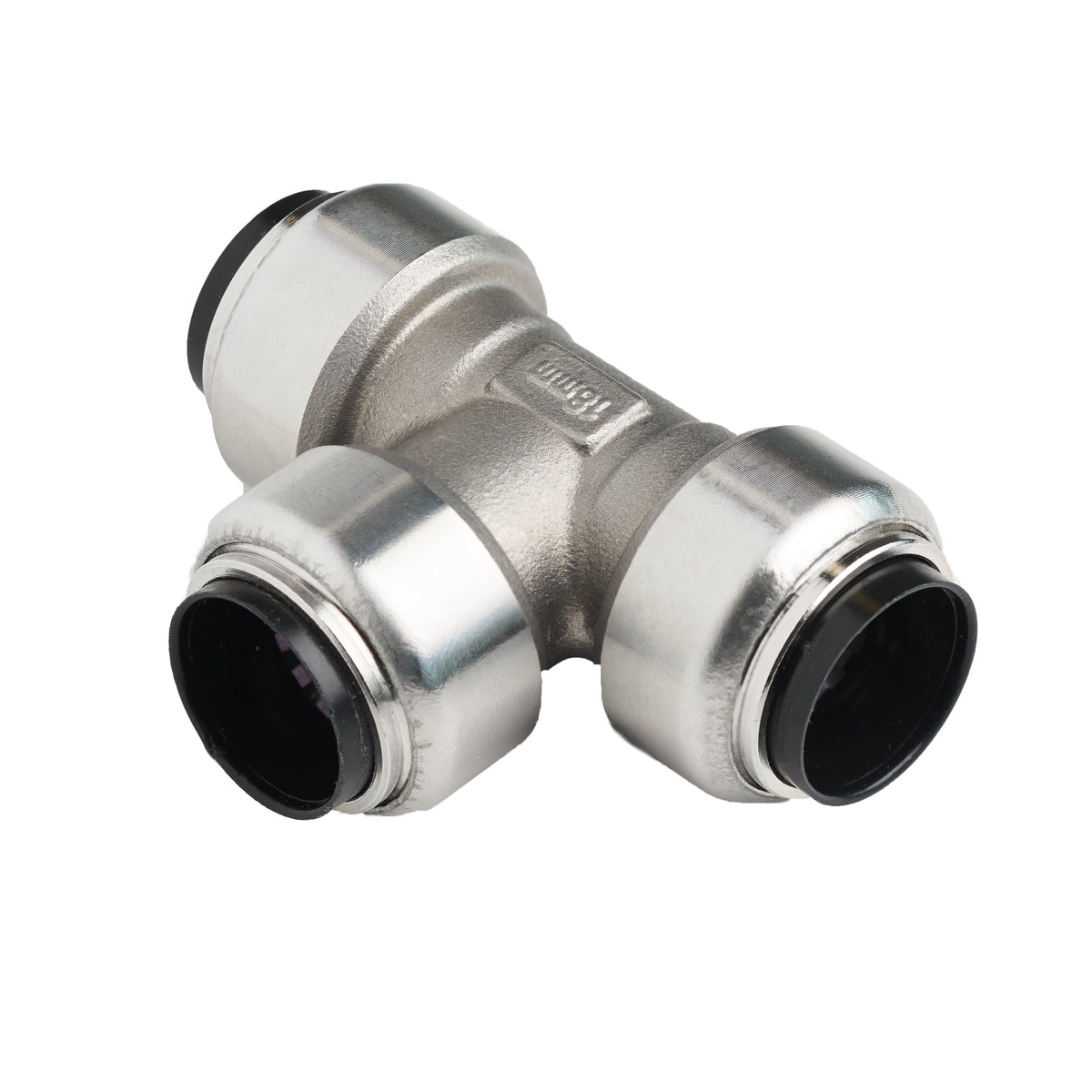 Roth tee 18 x 15 x 18 mm rustfri