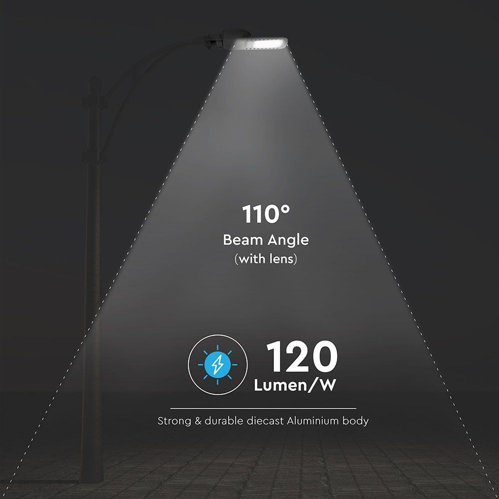V-Tac 150W LED gadelampe med Samsung LED chip og IP65 (120lm/w)