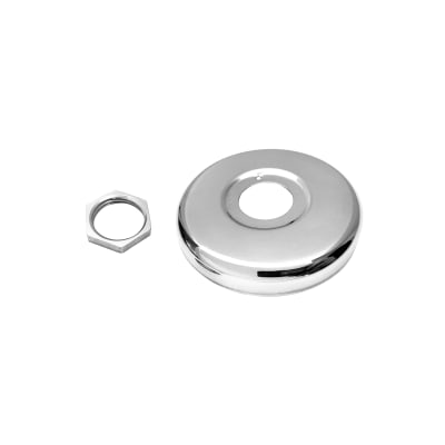 Roset 1/2" x Ø75 x 14 mm, vægmonteres