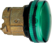 SIGNALLAMPEHOVED GRØN ZB4BV03